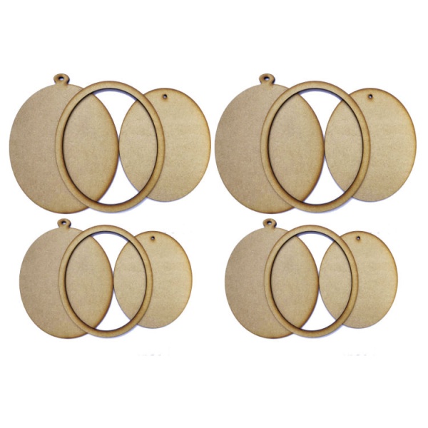 Oval Hoop Frame Collection